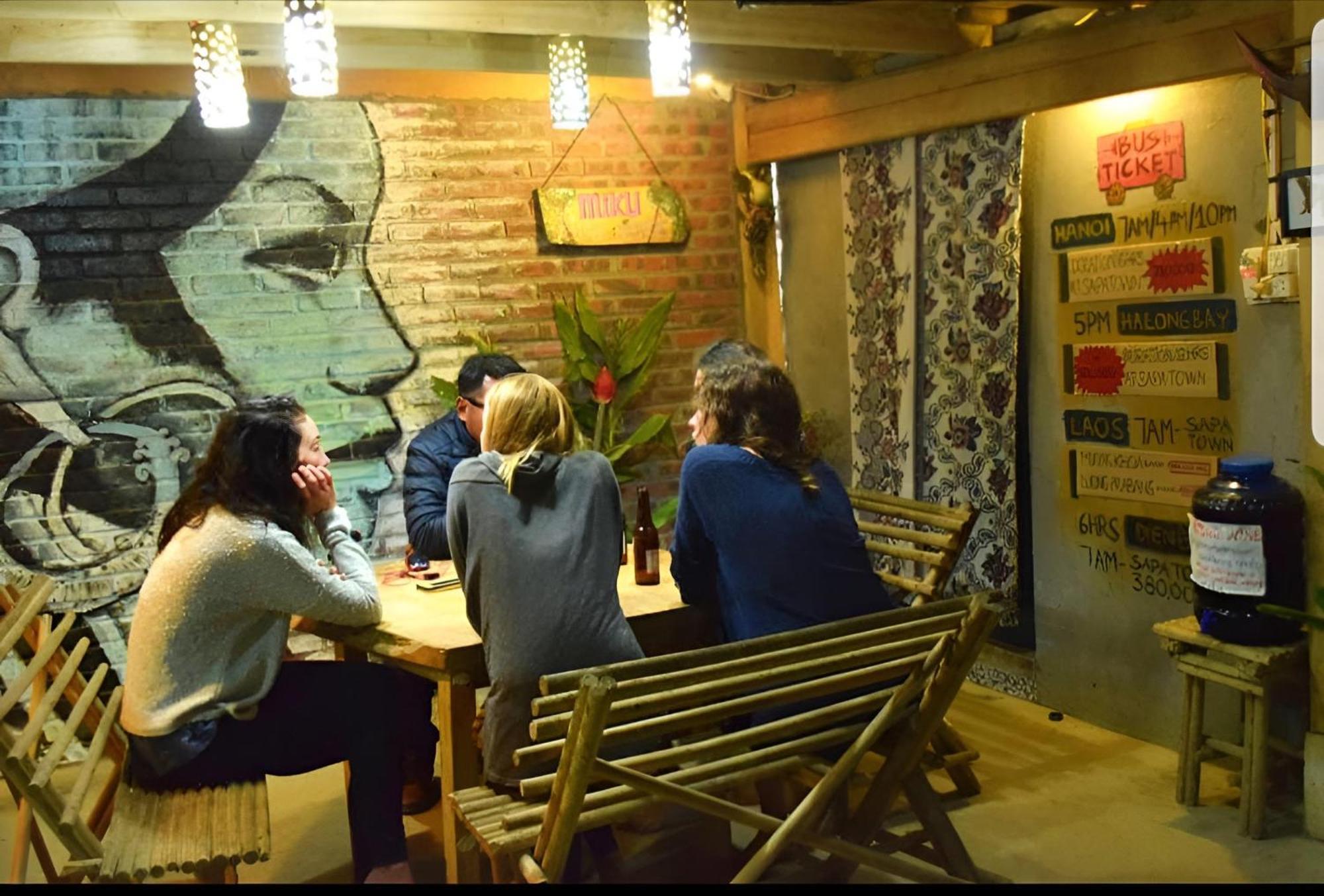Miku Chill House Leilighet Sa Pa Eksteriør bilde